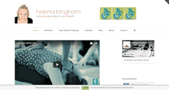 Desktop Screenshot of helenabingham.com